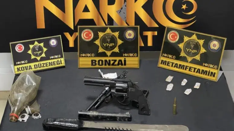 Yozgat'ta uyuşturucu operasyonu : 19 şüpheli gözaltında