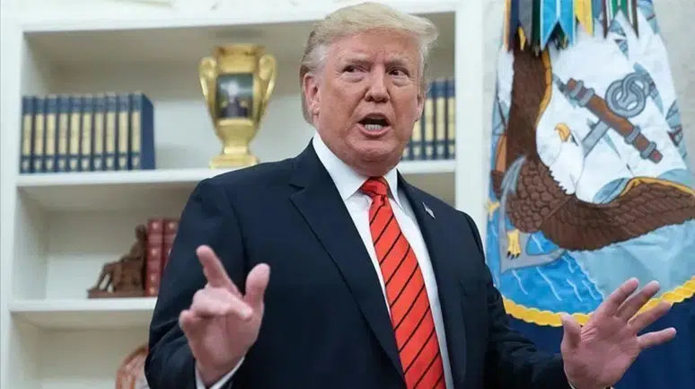 Trump : İran'ı bu gece ve yarın sert şekilde vuracağız