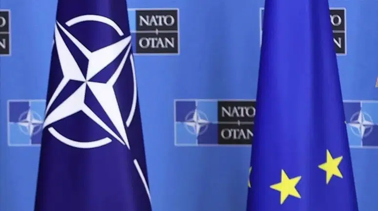 AB ve NATO'dan Ankara zirvesinde 'birlik' mesajı