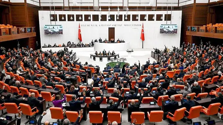 Meclis Genel Kurulu toplandı