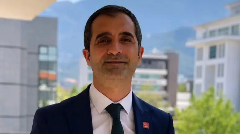 CHP Denizli İl Başkanlığı'na Ayhan Oran atandı