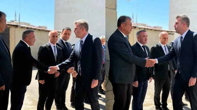 Van Özalp Kaymakamlığına Mesut Bolat atandı