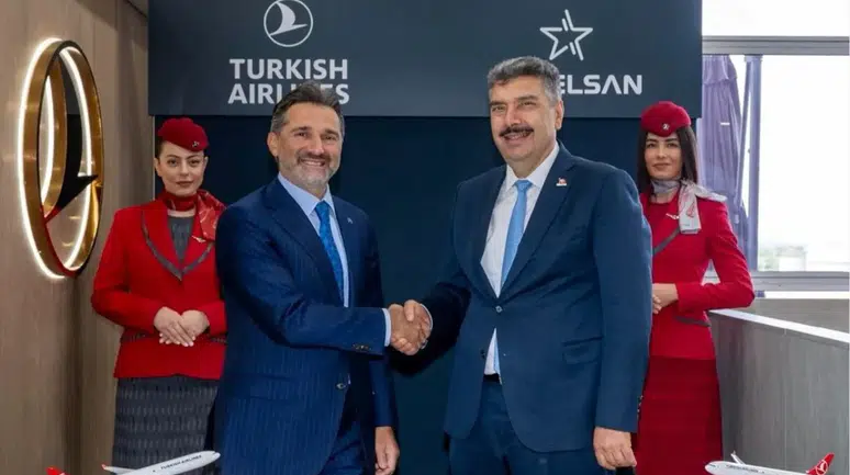 THY'den dev hamle ! HAVELSAN ile 12 simülatör için anlaşma imzalandı