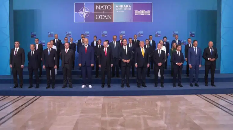 Ankara'daki NATO Zirvesi, uluslararası basında geniş yer buldu