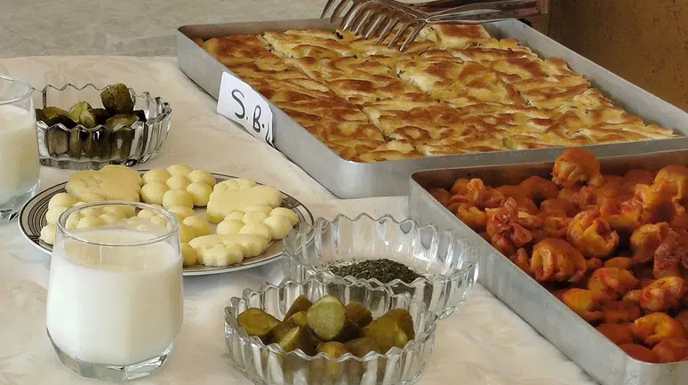 Çorum'da yöresel lezzetler yarıştı!