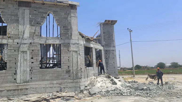 Şanlıurfa'da iş kazası : 3 işçi yaralandı