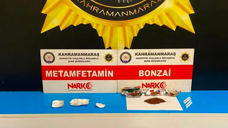 Kahramanmaraş'ta uyuşturucu operasyonu : 9 tutuklu