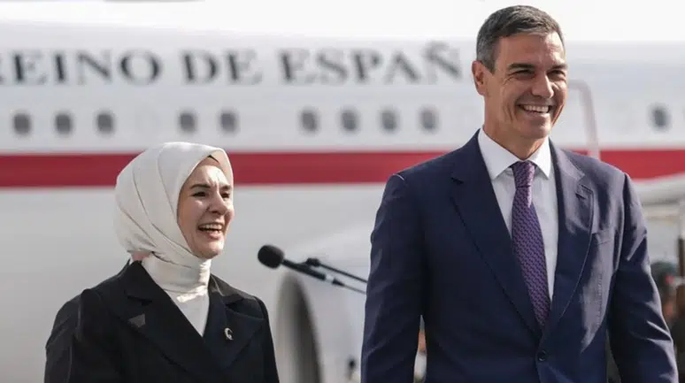 İspanya Başbakanı Sanchez Ankara’da