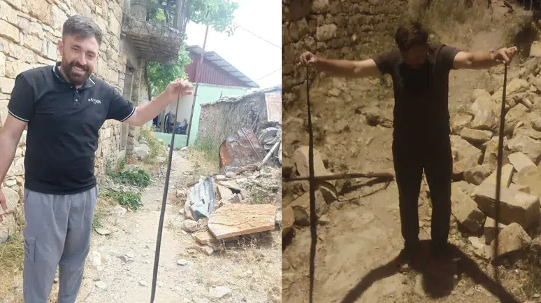 Siirt Baykan'da yılan paniği : Vatandaşlar korku içinde