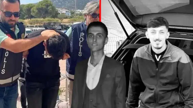 Bodrum'daki çifte cinayetin firari tetikçisi yakalandı