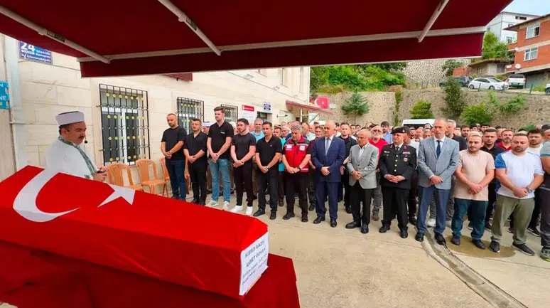 Kıbrıs Gazisi Özkan, Ordu'da hayatını kaybetti