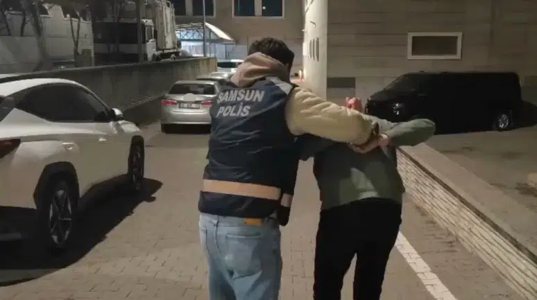 Samsun'da hapis cezası bulunan iki uyuşturucu firarisi yakalandı