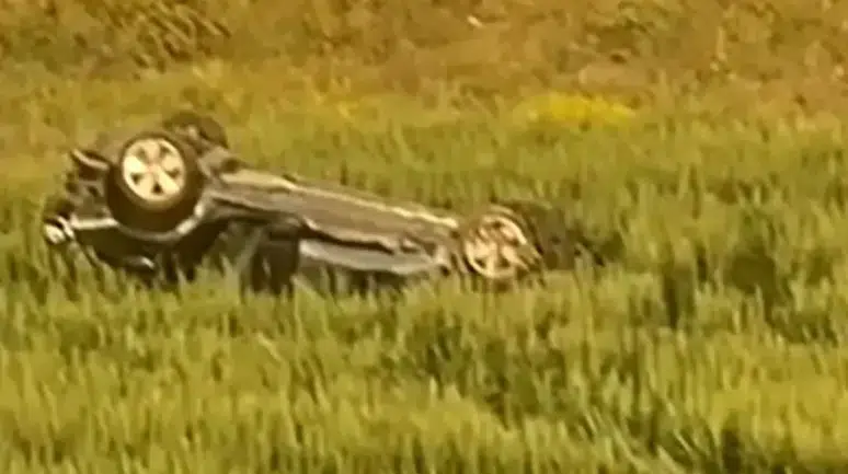 Erzurum'da düğün yolunda kaza : 1 ölü, 1 ağır yaralı