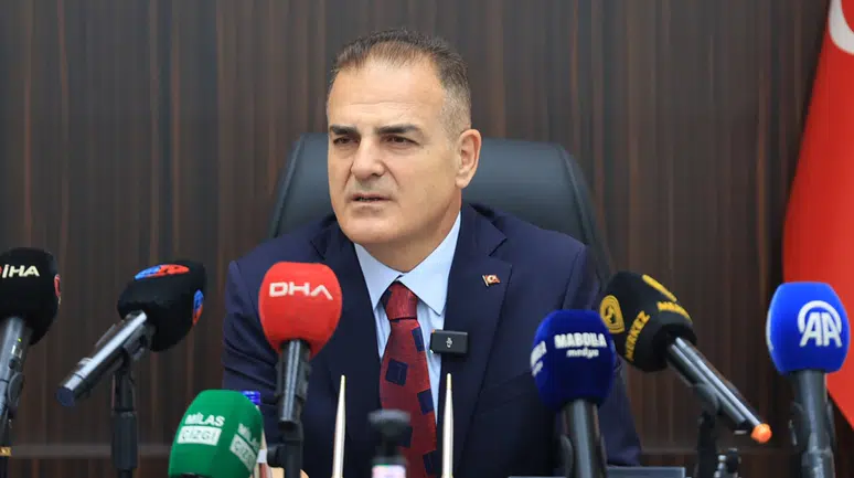 Muğla Valisi Akbıyık'tan orman yangını uyarısı