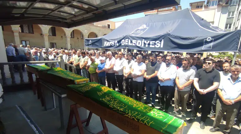 Ordu'da arazi anlaşmazlığı : Öldürülen aynı aileden 3 kişi defnedildi