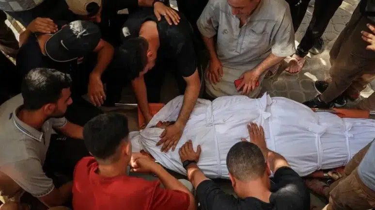 Gazze'de acı bilanço : 73 bin kişi hayatını kaybetti