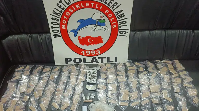 Ankara'da uyuşturucu operasyonları : 49 yakalama