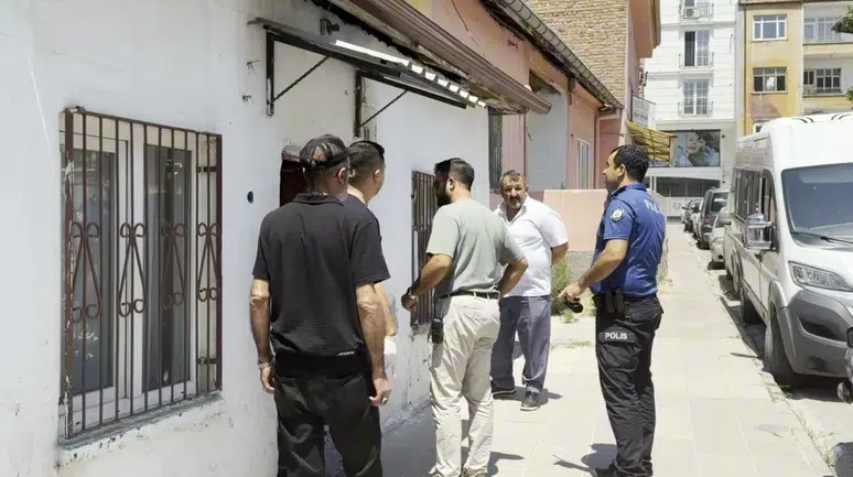Aksaray'da 37 yaşındaki şahıs evinde ölü bulundu