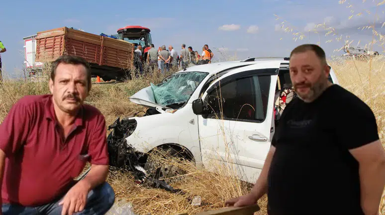 Amasya'da cenaze dönüşü feci kaza : 3 ölü, 3 yaralı