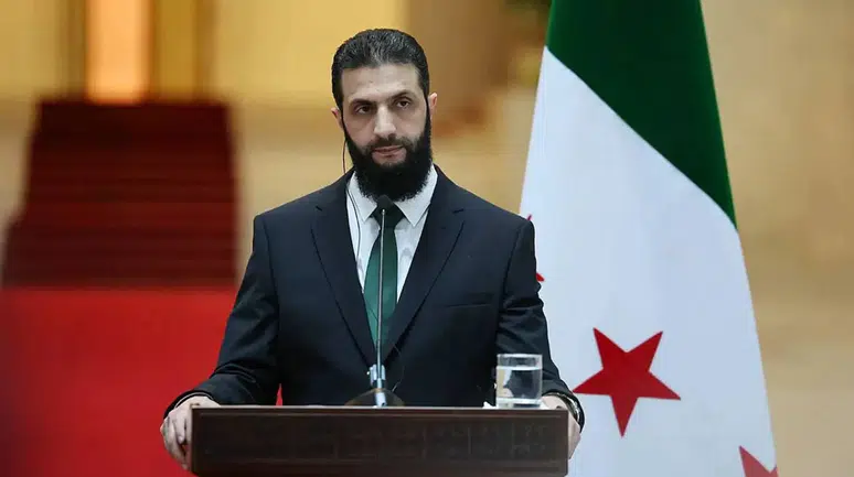 Suriye Cumhurbaşkanı Şara, Türkiye'ye teşekkür etti