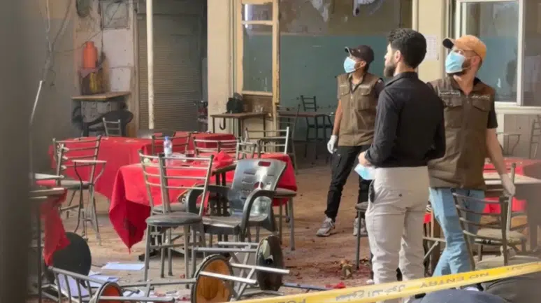 Şam'daki bombalı saldırıda can kaybı 10'a yükseldi