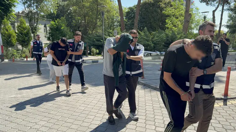 Samsun merkezli dolandırıcılık operasyonu : 87 milyonluk vurgun