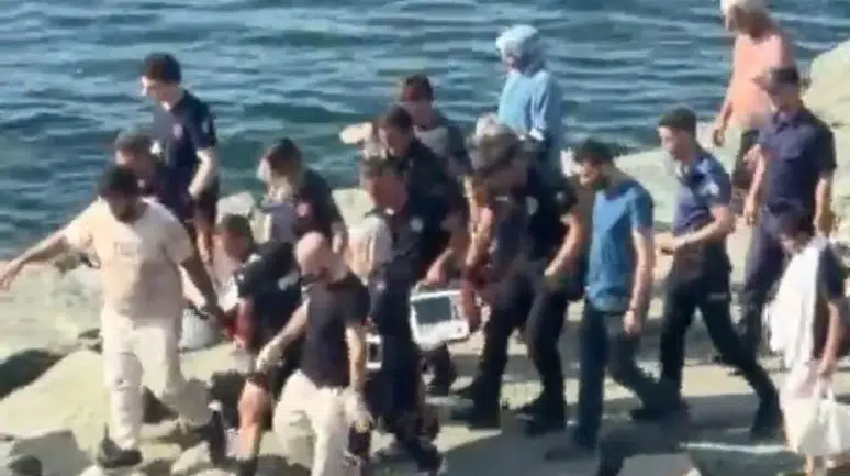 Rize'de denizde boğulma tehlikesi geçiren 15 yaşındaki çocuk hayatını kaybetti