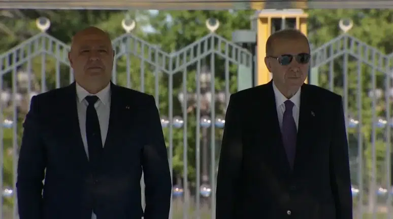 Cumhurbaşkanı Erdoğan, Lübnan Cumhurbaşkanı Joseph Avn’ı karşıladı