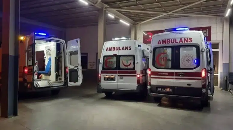 Kayseri'de korkunç kaza : Beton mikseri pompası patladı, 5 kişi yaralandı