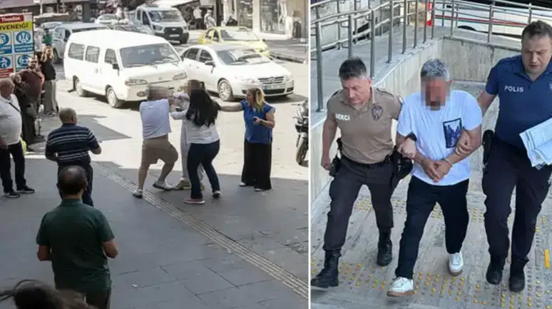 Zonguldak'ta motosikletine çarptığı kadını ve erkek arkadaşını darbeden alkollü sürücü serbest bırakıldı