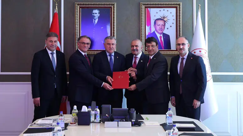 Van'a 15 bin kişilik yeni stadyum geliyor