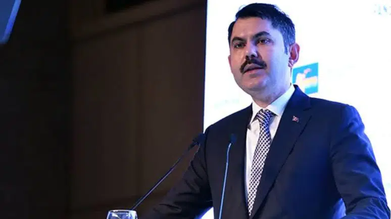 Bakan Kurum'dan DOA makineleri paylaşımı