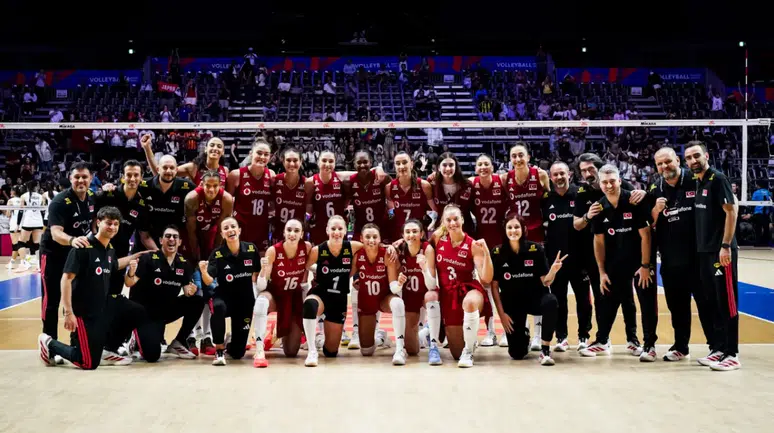 Türkiye Milletler Ligi'nde finalde!