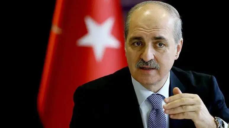 TBMM Başkanı Kurtulmuş, AK Parti heyetini kabul etti