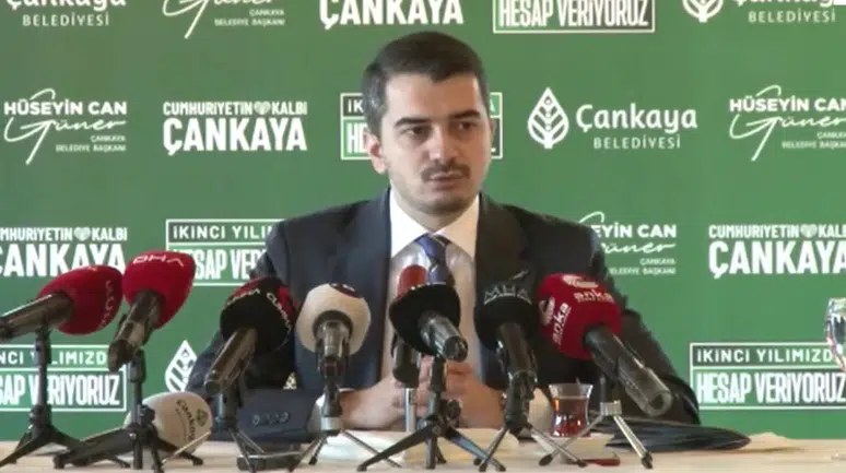 Çankaya Belediye Başkanı Güner tutuklandı