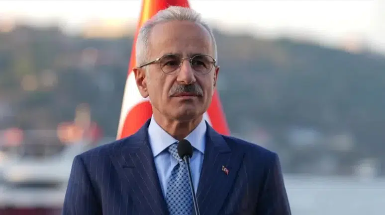 Bakan Uraloğlu, 'Doğu Akdeniz Gemi Trafik Sistemi' töreninde