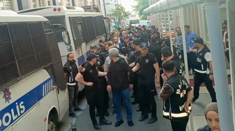 Büyükçekmece Belediyesi davasında bir kişi tahliye edildi