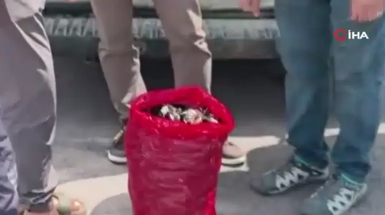 Yalova'da 3 bin kilogram kaçak midye ele geçirildi