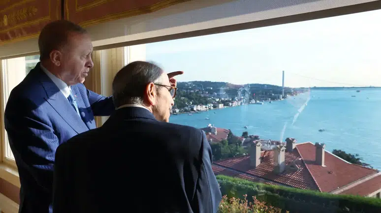 Erdoğan'ın hediyesi gündem oldu
