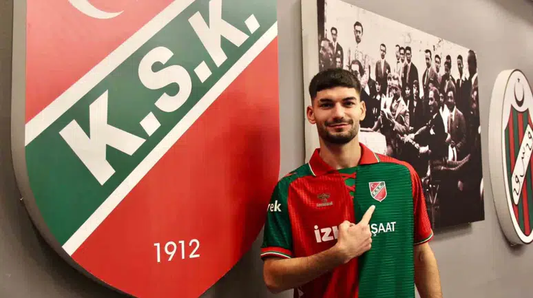 Ethem Örgev, Karşıyaka'dan ayrıldığını açıkladı