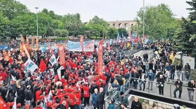 Sendika ve oda başkanlarının maaşları yeniden gündemde