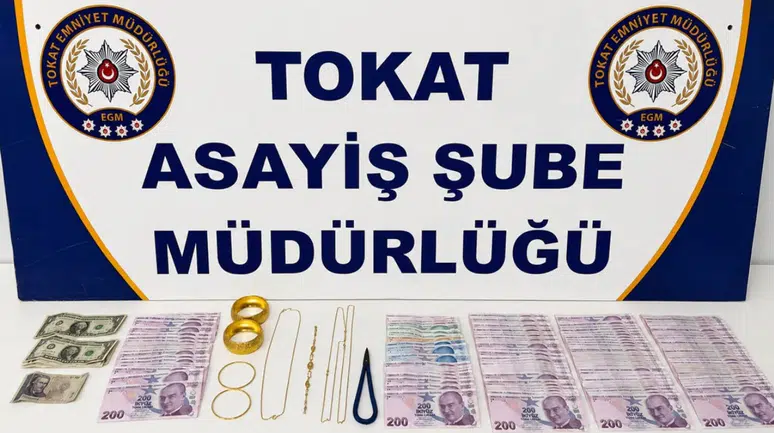 Tokat'ta sahte altın operasyonu : 3 şüpheli adliyeye sevk edildi