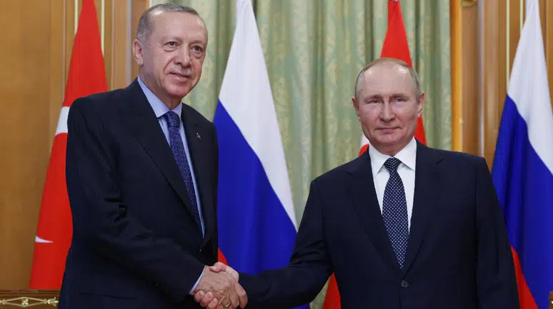 Cumhurbaşkanı Erdoğan, Putin ile görüşecek