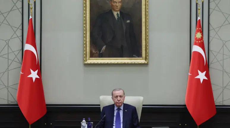 Cumhurbaşkanı Erdoğan başkanlığında MGK toplandı