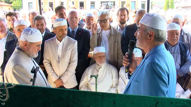 Zehra Sert son yolculuğuna uğurlandı
