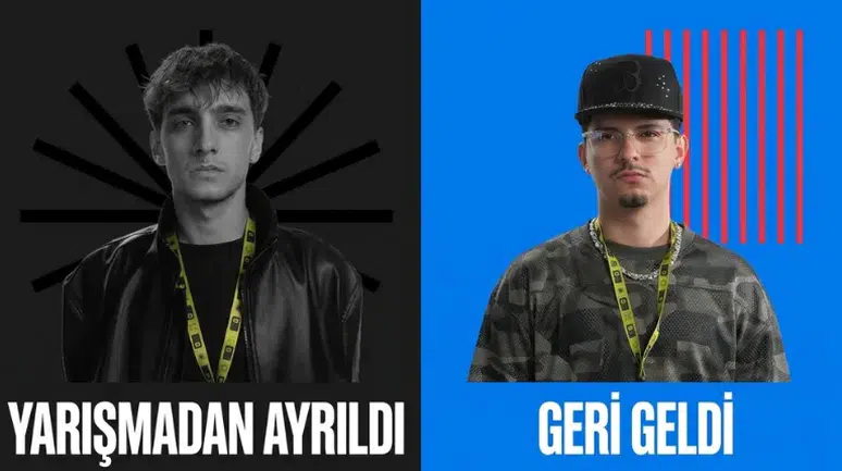 Big5 Türkiye'de yaprak dökümü ve sürpriz dönüş : Batın Turgut ayrıldı, Arda Özal geri geldi
