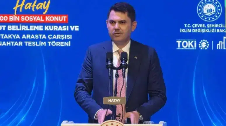 TOKİ'nin 500 bin sosyal konut projesinde Hatay'da ikinci aşama başladı