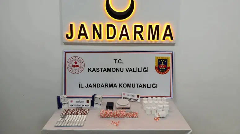 Kastamonu'da uyuşturucu operasyonu : 1 şüpheli gözaltına alındı