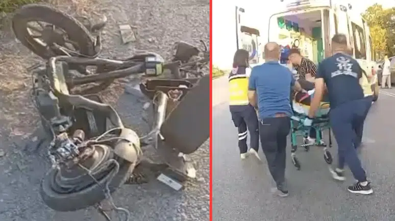 Samsun'da otomobil, elektrikli bisiklete çarptı : 18 yaşındaki Esra öldü