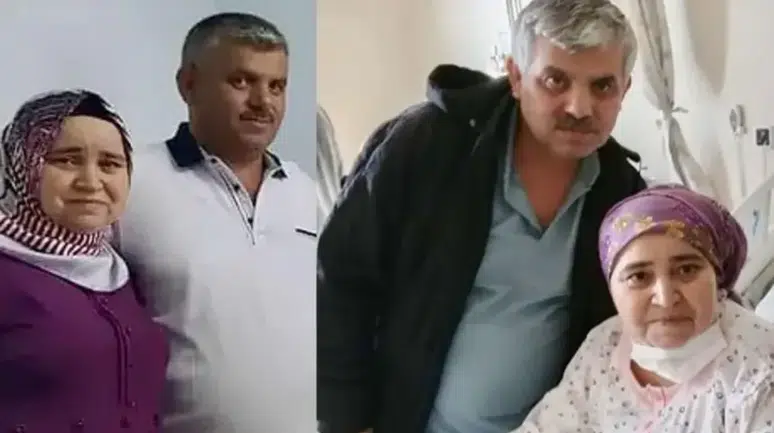 30 yıllık evli çift aynı gün hayatını kaybetti